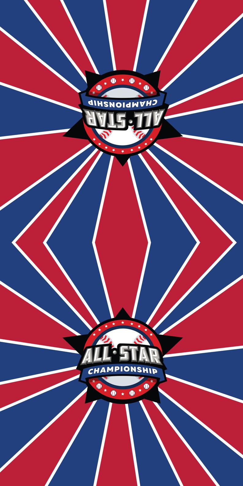 Heavy Duty 15 Oz Custom Team Colors Baseball Allstar Play Set - Etsy