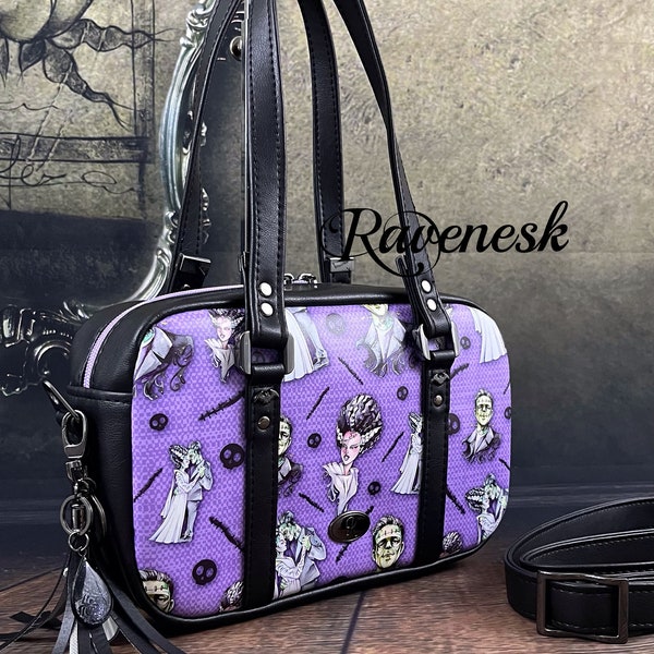 Gothic Crossbody Bag Etsy