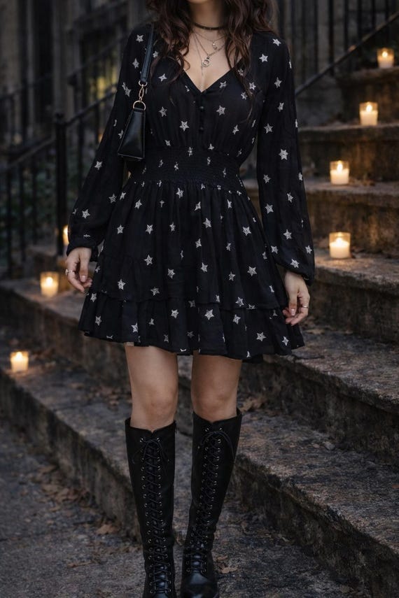 white cotton mini dress I Guess So | | Womens Dresses | Black Satin Designed with a gathered beaded lace gown with lace-up by Faviana Color:brown gingham