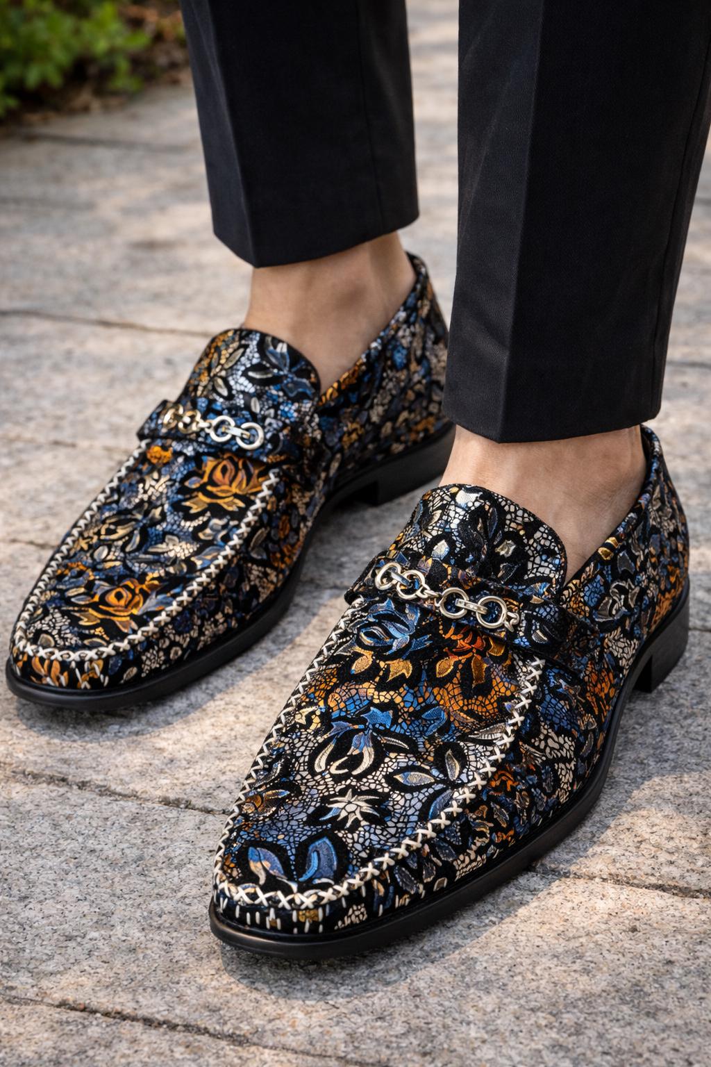 Mens Floral Dress Shoes - Etsy Mens Floral Dress Shoes - Etsy