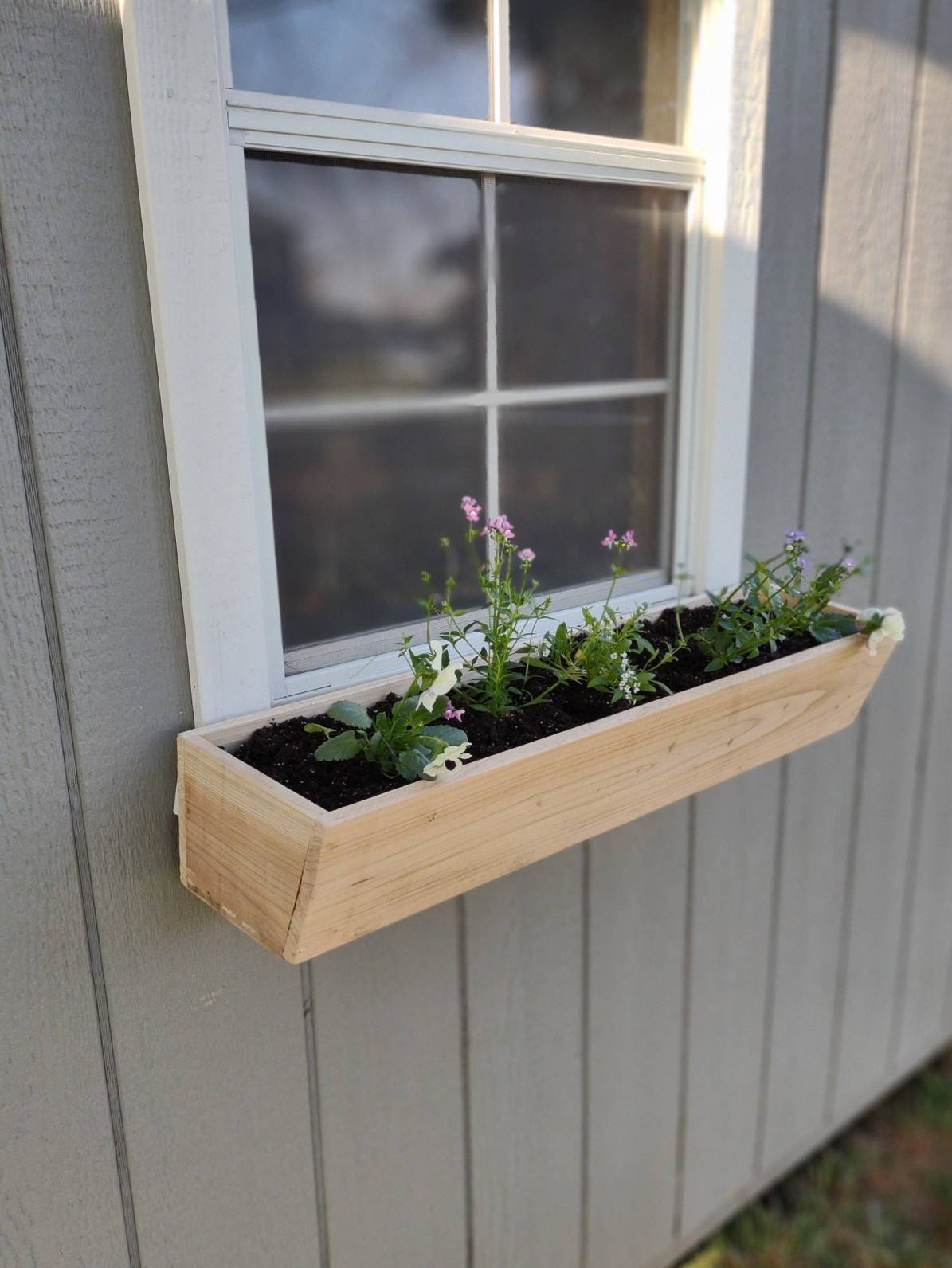 Planter, Planter Box, cedar planter box, garden planter box, window box