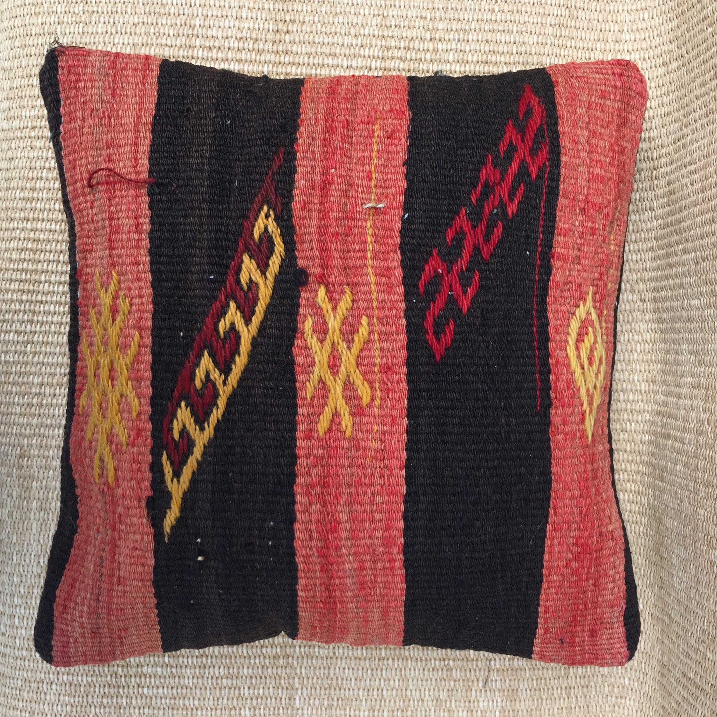 Free Shipping Turkish Pillow Handmade Ethnic Pillow Cover Etsy