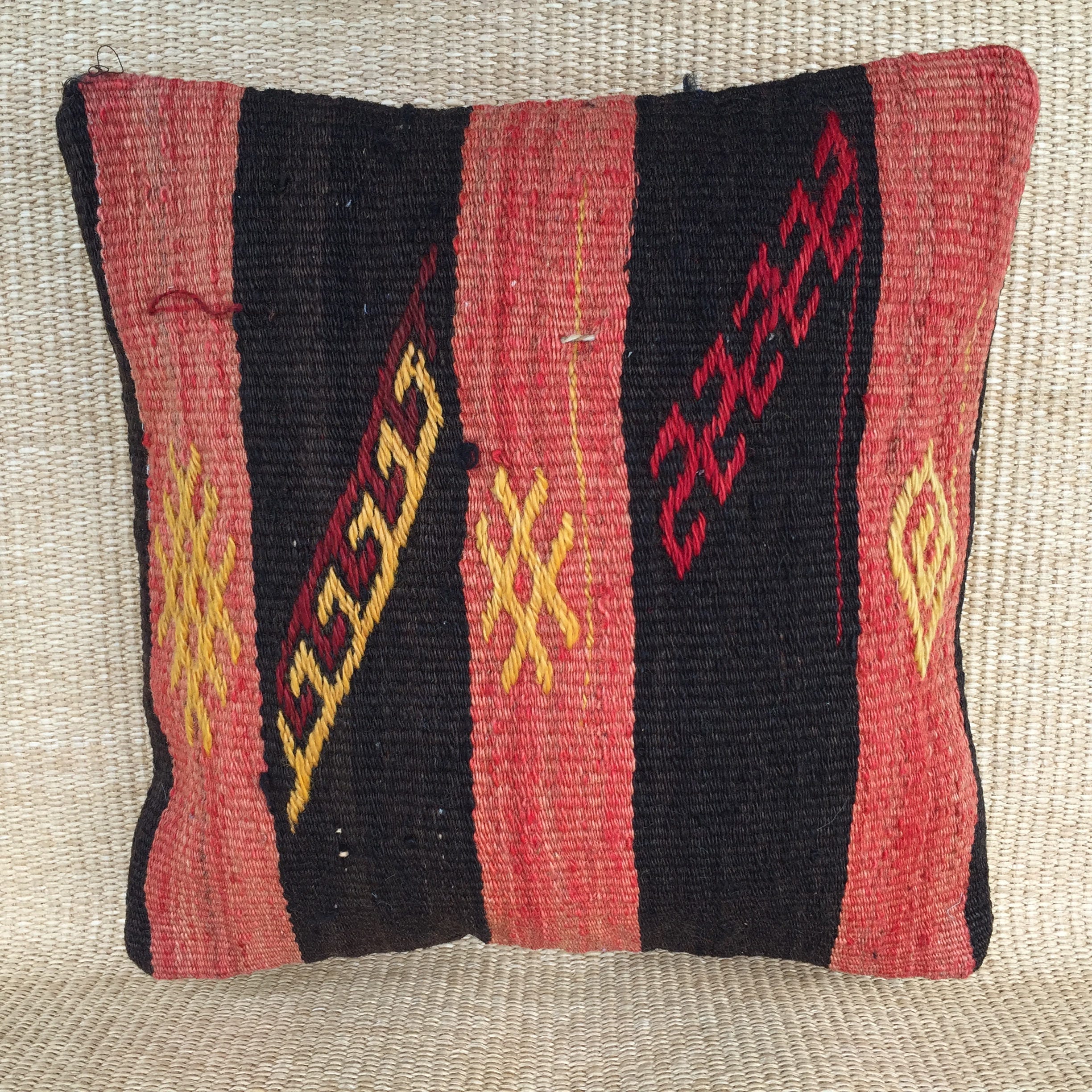 Free Shipping Turkish Pillow Handmade Ethnic Pillow Cover Etsy