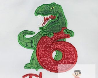 Dinosaur birthday shirt, Roar dinosaur birthday shirt, Dino birthday shirt, 4th T-Rex birthday shirt