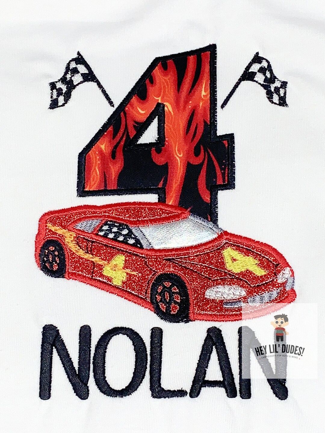 Boys Race Car Birthday Shirt, Red Racing Car Shirt, Boys Race Outfit Etsy