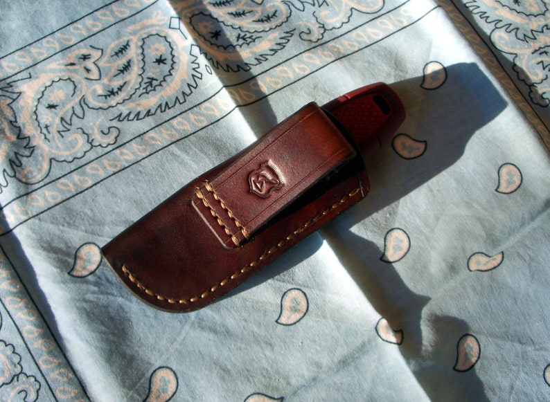 Leather Mora Eldris sheath / Mora Eldris pouch | Etsy