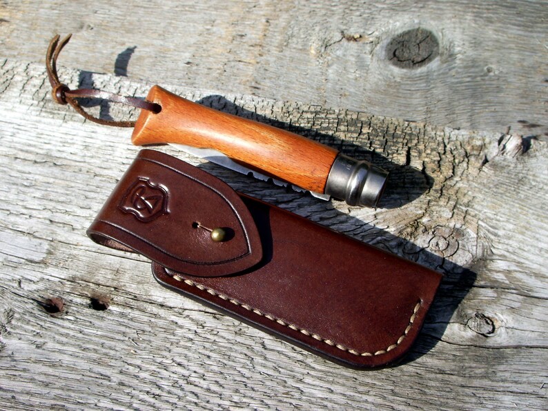 Mens Leather Belts With Pocket Knife Pouch at Richard Ingram blog