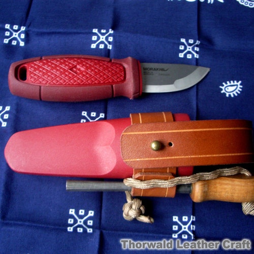 Morakniv MORA Eldris Leather Sheath - Etsy