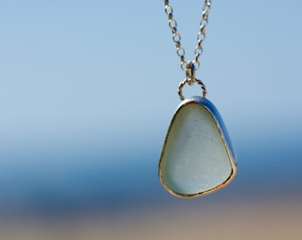 Custom Sea Glass Necklace