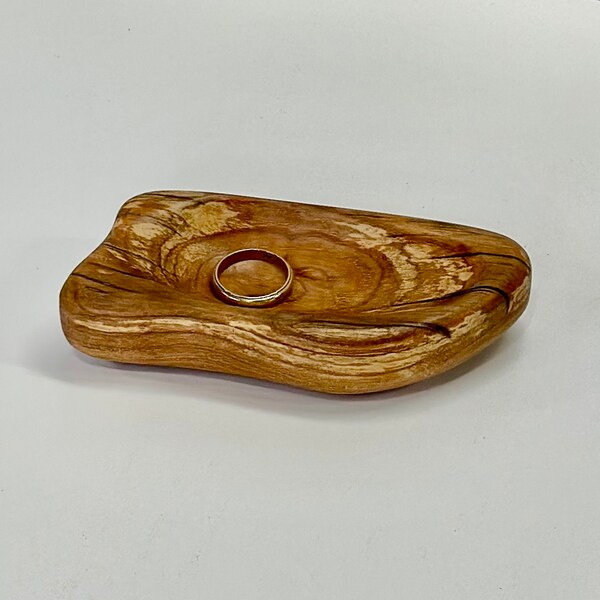 Wooden Jewelry Dish Etsy