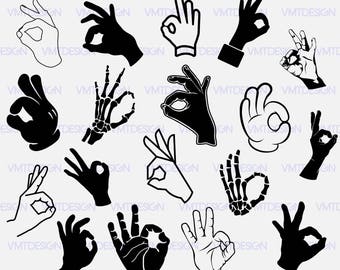 Ok hand svg - Ok hand sign svg - Ok hand sign clipart - Ok hand sign digital clipart for Design or more files download eps, svg, png, jpg