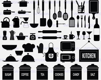 Kitchen svg - Kitchen vector - Kitchen clipart - Kitchen digital clipart files for Design or more, files download svg, png