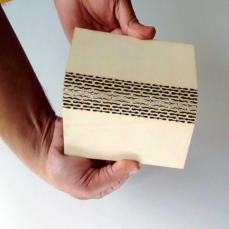 Living Hinge Template for Laser Cut 29 pcs living hinge Etsy