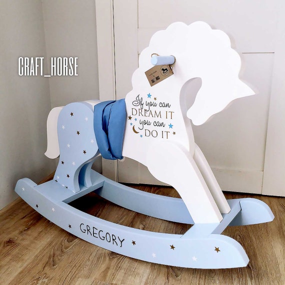 cnc rocking horse