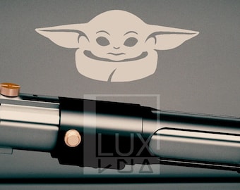 Grogu concept lightsaber hilt