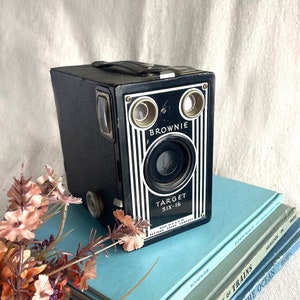 Vintage Kodak Brownie Target Six-16 Box Camera antique camera vintage camera antique camera camera collector gift for photographer