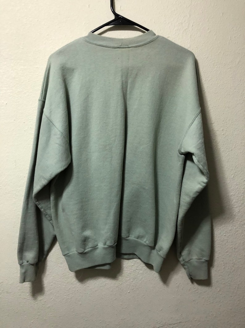 L Vintage Split Happens Crewneck Sweatshirt Size