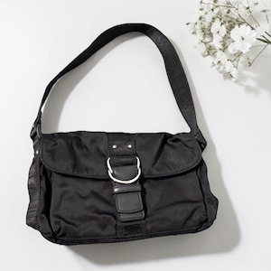 Ralph Lauren Black Hobo Handbag - Etsy