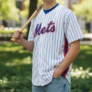 Rawlings Mets Jersey - Etsy
