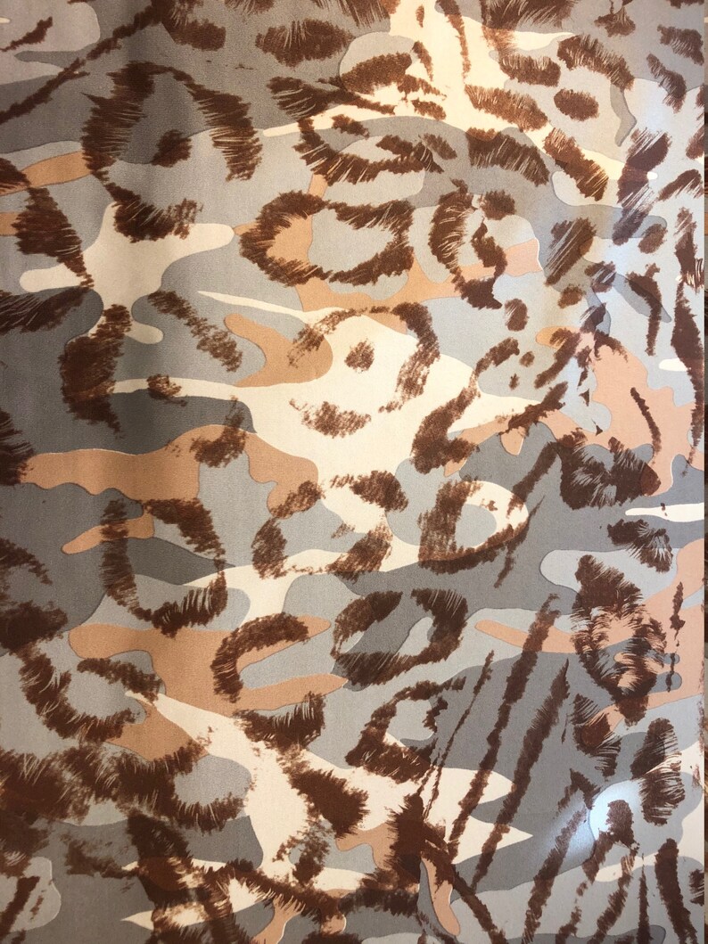Animal Print Camo