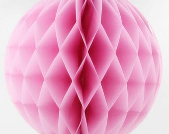 Pink Paper Lantern 30cm