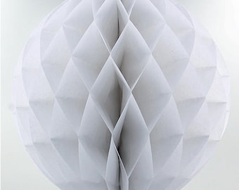 White Paper Lantern 30cm Wedding Decoration