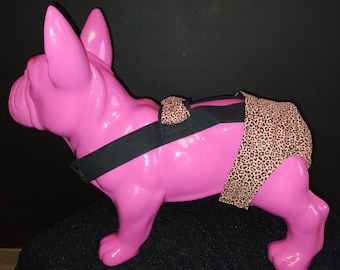 Culotte pour chien PINK LEO