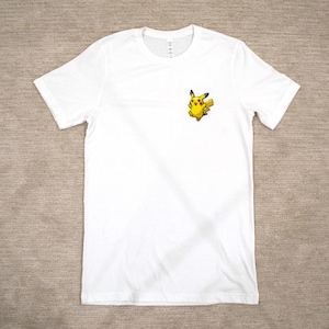 8-bit Pikachu Tee