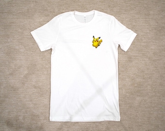 8-bit Pikachu Tee