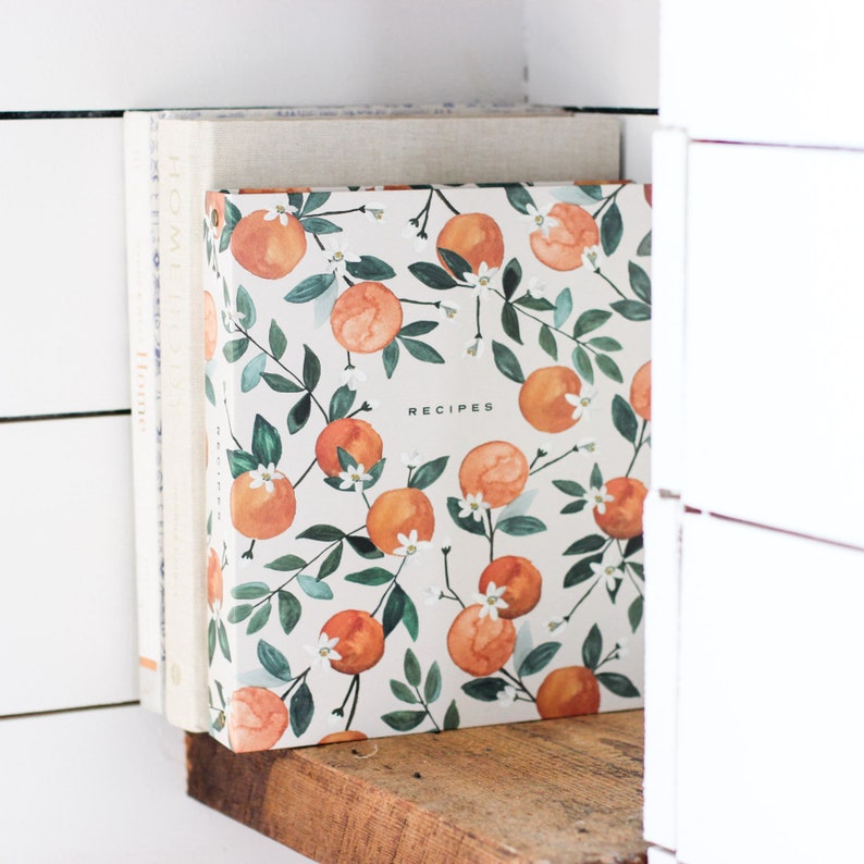 Extra Recipe Pages 40 Recipes | 20 Double-Sided Recipe Pages, 3 hole punch recipe card, Recipe filler pages for our Heirloom Recipe Books image 6