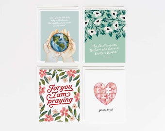 Hurting Heart Sympathy Card Set, Thinking of You Card, Baby Loss Cards, Grief cards, Christian Sympathy Cards, Mothers Day Loss Cards