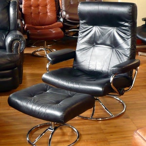 Ekornes cheap vintage recliner