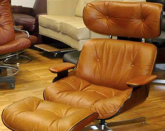 Plycraft lounge chair restoration top