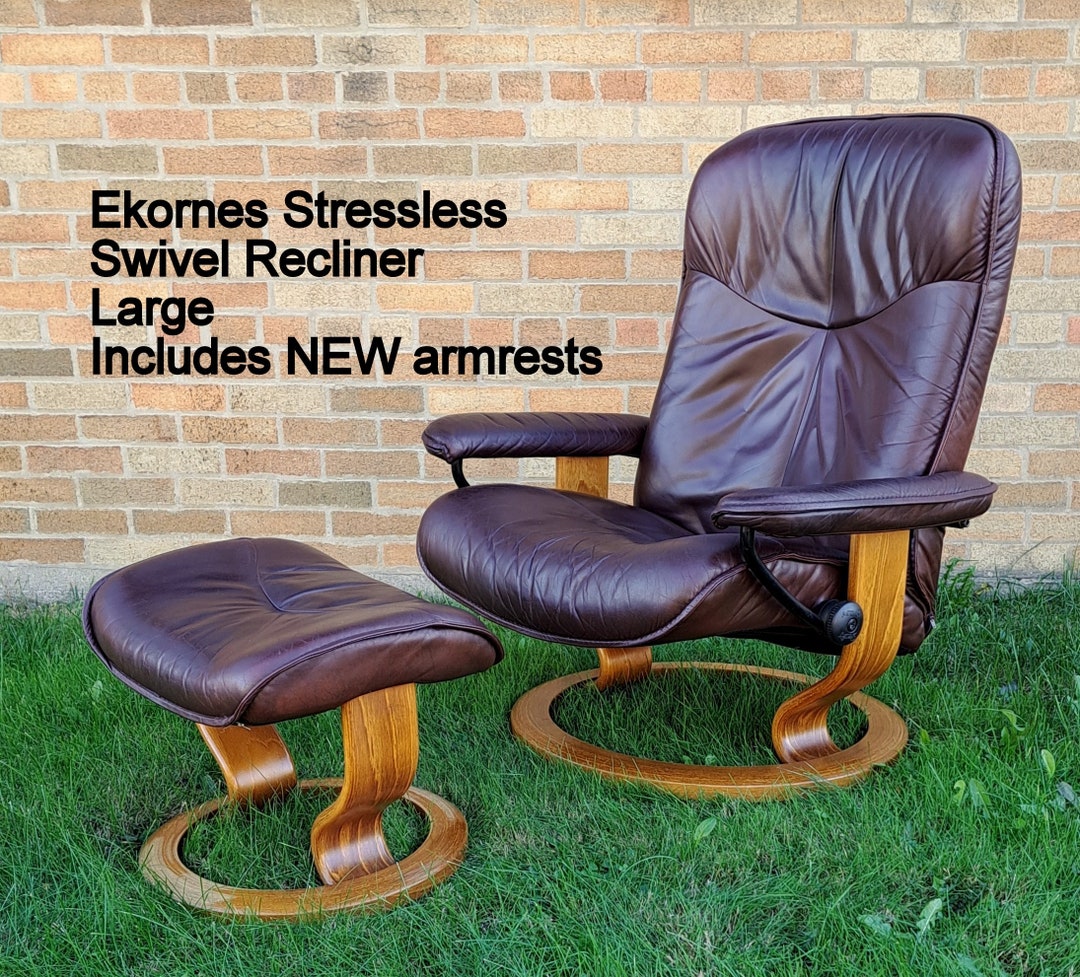 Ekornes Stressless Recliner consul Etsy