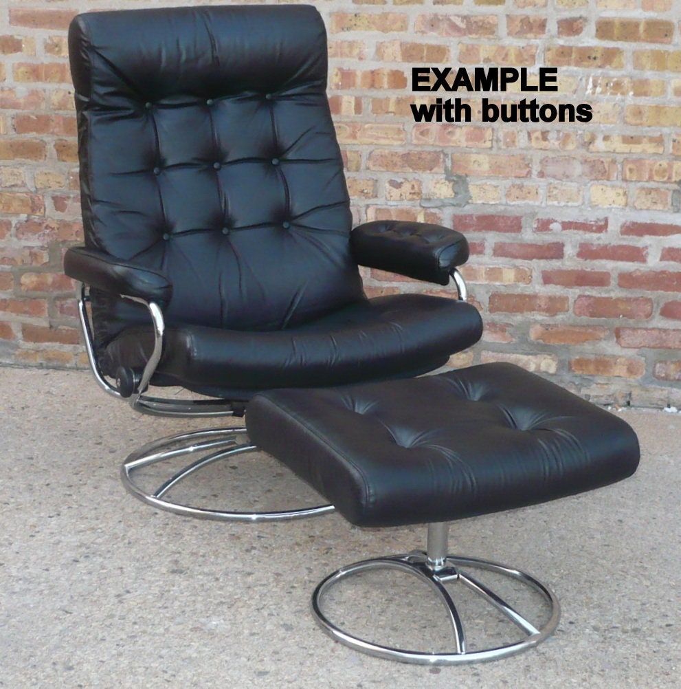 NEW Leather Cover Upholstery Casing in Any Color for 1970