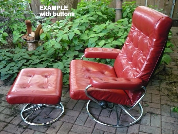 NEW Leather Cover Upholstery Casing in Any Color for 1970