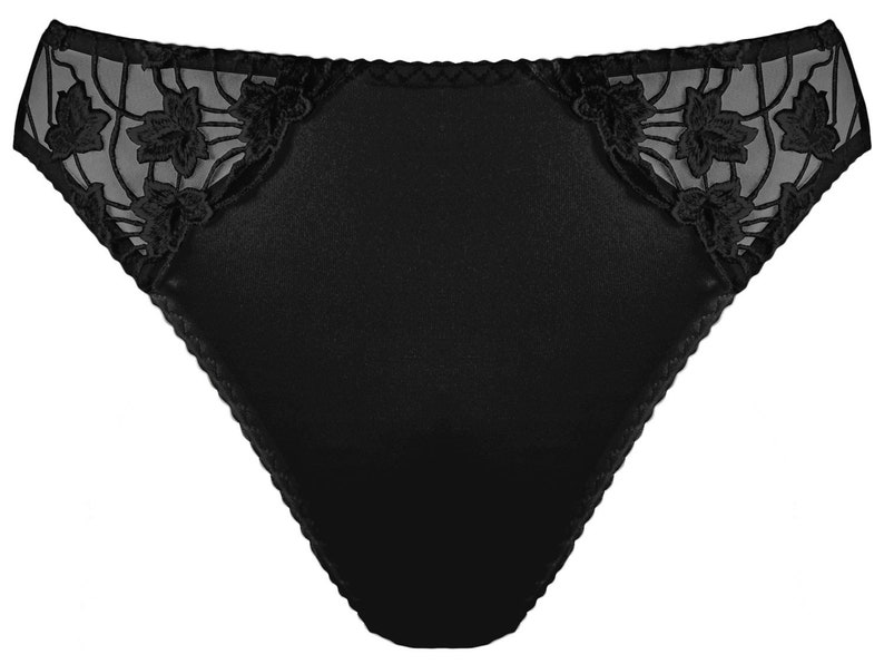 Premier Lingerie 'Silhouette Collection' Cascade Floral Lace Brief Knickers 3104 image 4