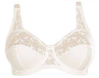 Premier Lingerie 'Silhouette Collection' Cascade Pearl Soutien-gorge à armatures avec bonnets complets TAILLES UK ( 3107p )