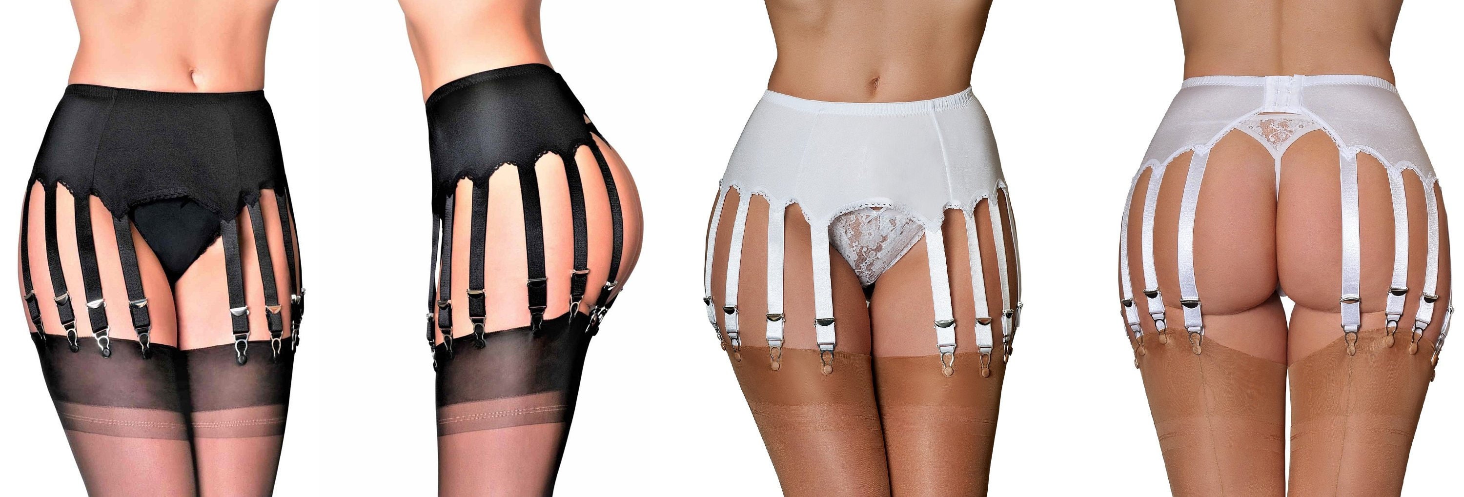 Women's Suspender Belts & Garters with Lace