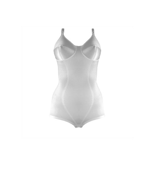 Premier Lingerie 'silhouette Collection White Satin Madame 'X