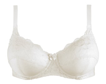 Premier Lingerie 'Silhouette Collection' Paysanne Pearl Underwired Full Cup Bra UK SIZES ( 4052p )