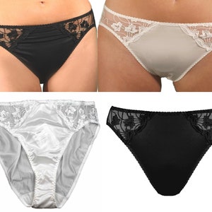 Premier Lingerie 'Silhouette Collection' Cascade Floral Lace Brief Knickers 3104 image 2