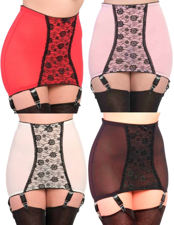 Retro Lingerie Girdles