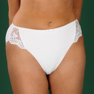nsendm Female Underpants Adult Open Gusset Panties Underwear Female Sexy  Low Waist Cotton Crotch Underwear Lace Women's Waist Trainer under(Grey, S)