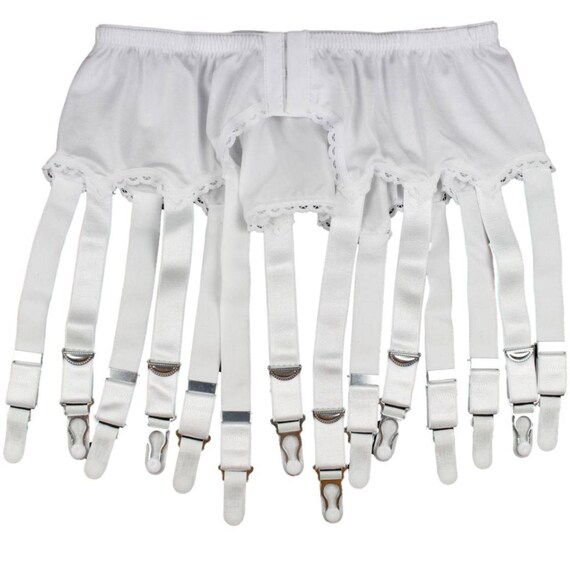 Premier Lingerie ultimate 14 Strap Suspender Garter Belt With