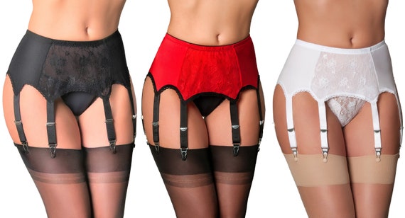Premier Lingerie Calze per reggicalze Donna