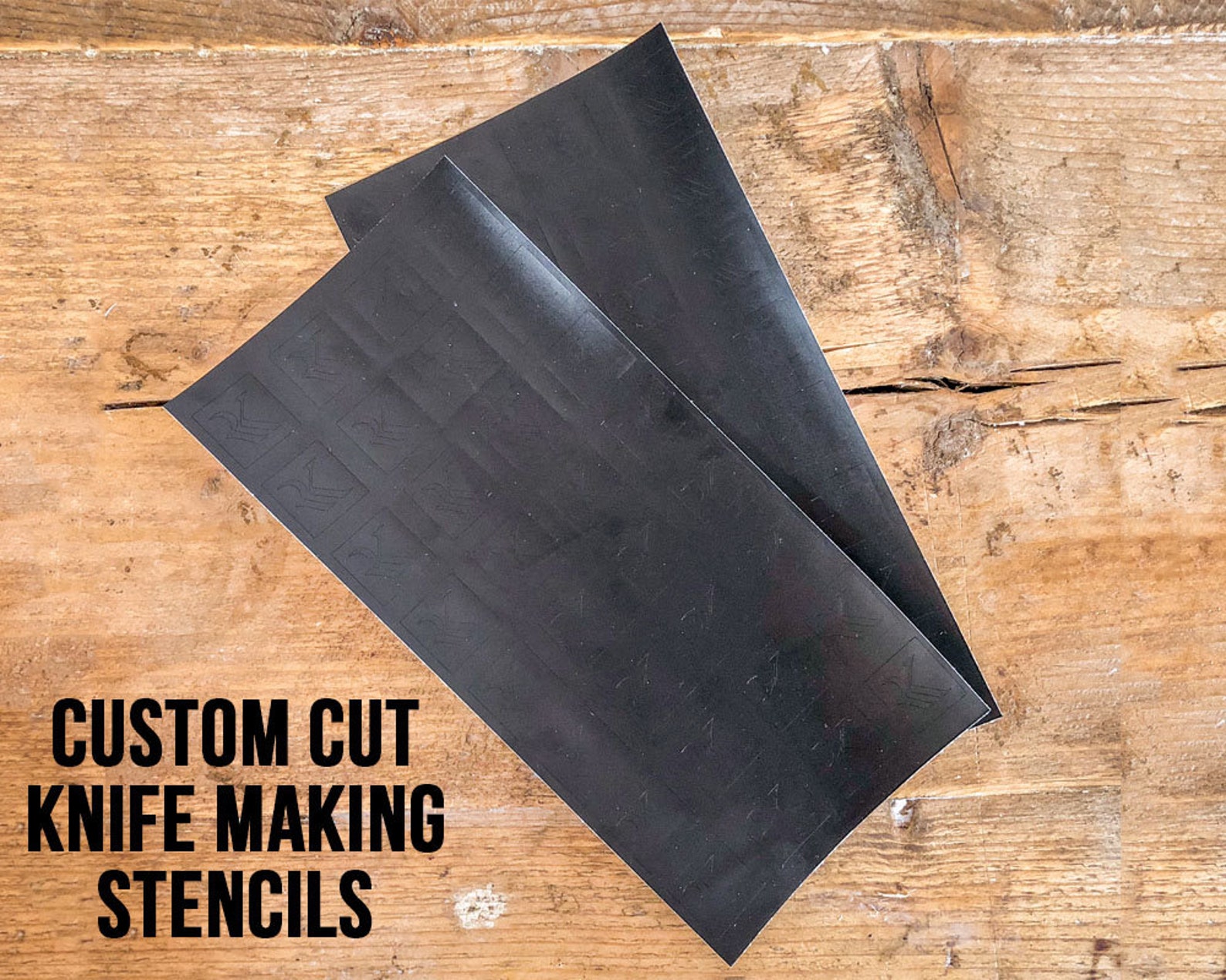 Custom Vinyl Stencils ideal for Knife Making Electro Etching Etsy