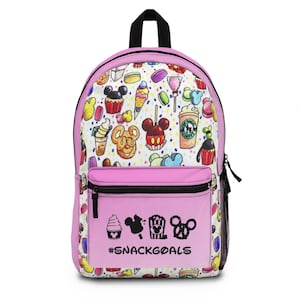 Disney snack backpack cheap