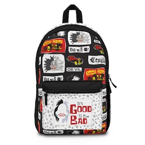 Cruella Backpack Etsy