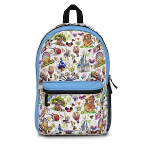 Disney World Parks Backpack Theme Park Backpack Disney Backpack
